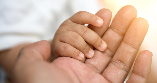 Caring for a newborn — Muslim maid infant care in Singapore