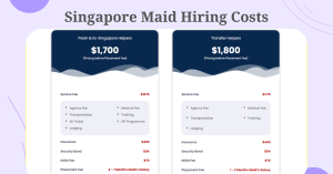 Maid cost Singapore
