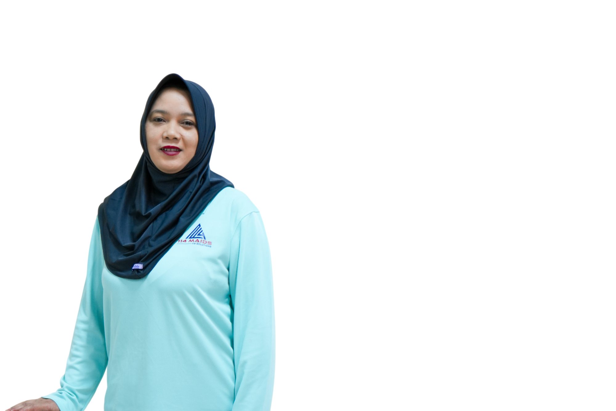 Experienced Muslim maid in Singapore